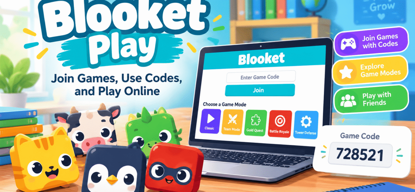 Blooket Play: Join Games, Use Codes, and Play Online