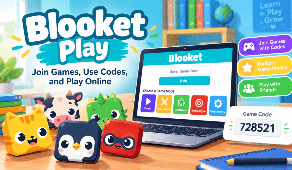 Blooket Play: Join Games, Use Codes, and Play Online