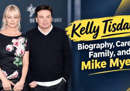 Kelly Tisdale biography, career, family, and Mike Myers