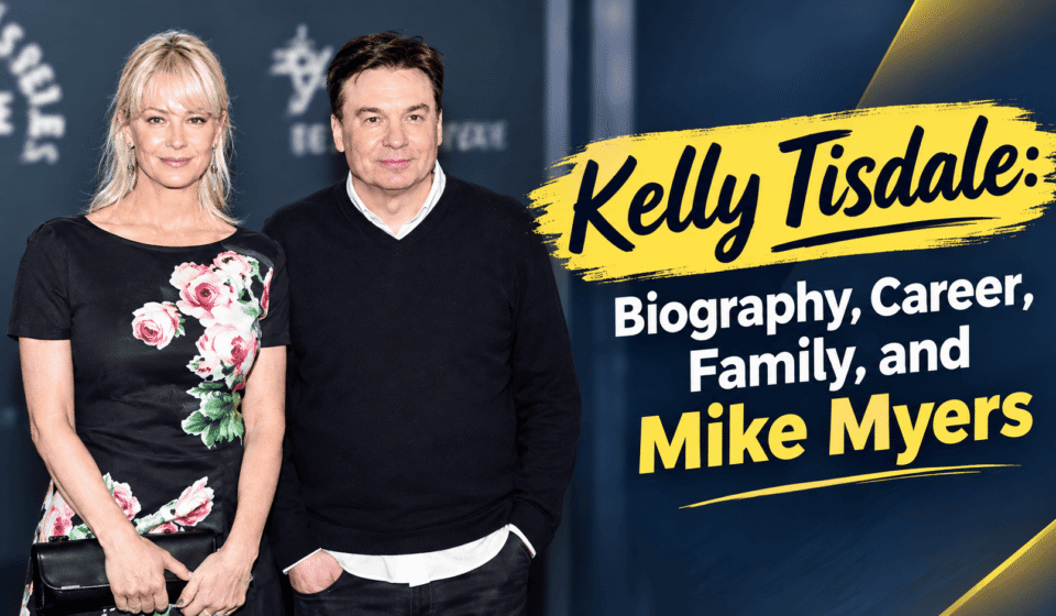 Kelly Tisdale biography, career, family, and Mike Myers