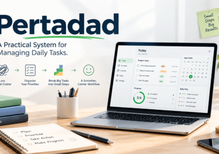 Pertadad practical system for managing daily tasks and priorities