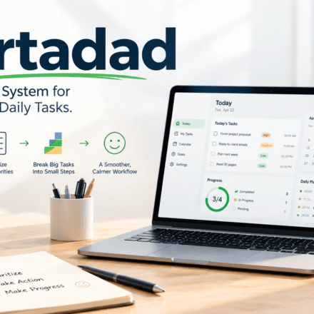 Pertadad practical system for managing daily tasks and priorities