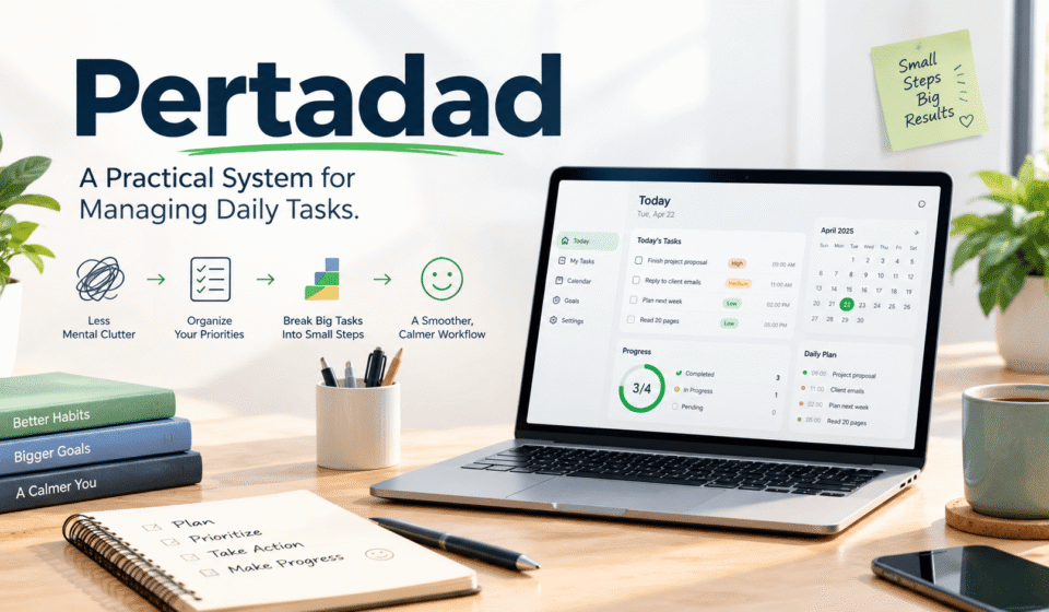 Pertadad practical system for managing daily tasks and priorities