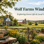 Wolf Farms Windy Ridge farm landscape and local community