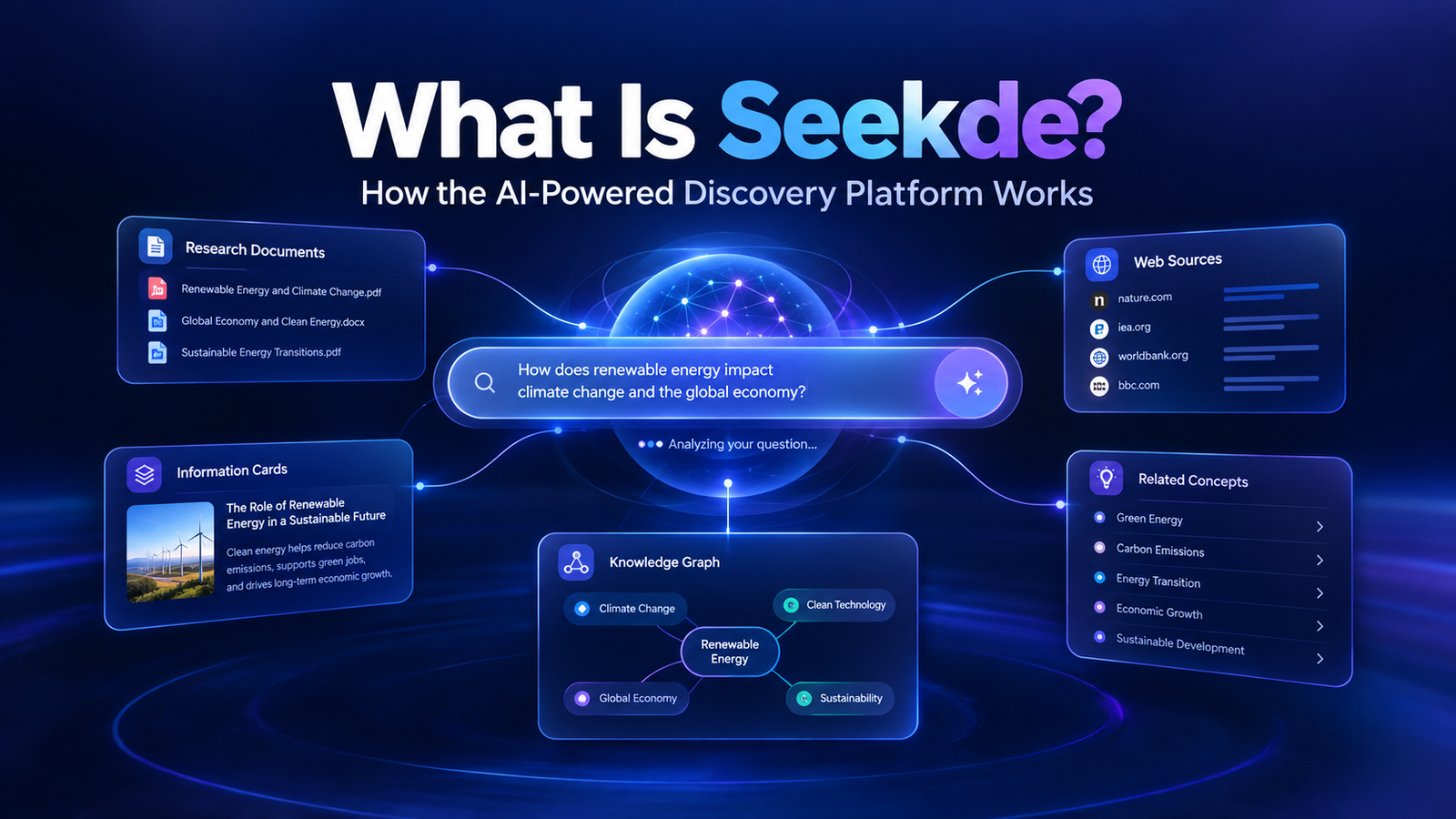 What Is Seekde and how the AI-powered discovery platform works